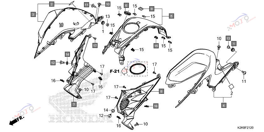 Frame Diagram